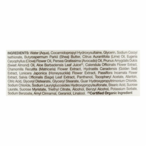 Jason Pure Natural Body Wash Moisturizing Herbs - 30 fl oz. Perspective: back