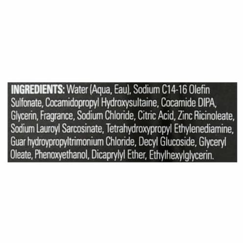 Herban Cowboy Body Wash - Sport - 18 oz. Perspective: back