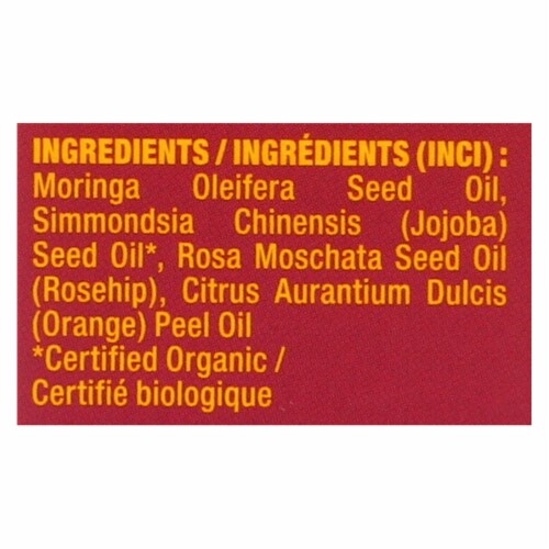 Desert Essence - Moringa Jojoba and Rose Hip Oil - 2 oz. Perspective: back