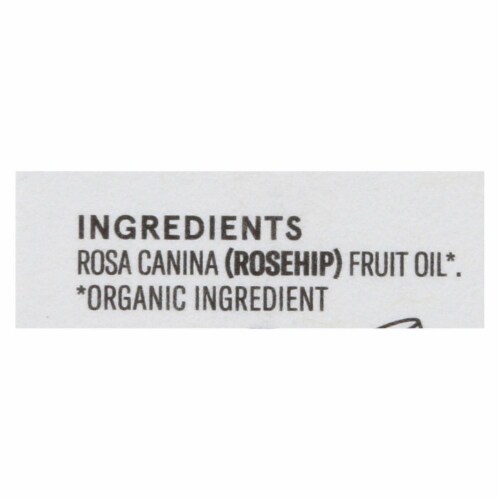 Acure - Oil - Rosehip - 1 fl oz Perspective: back