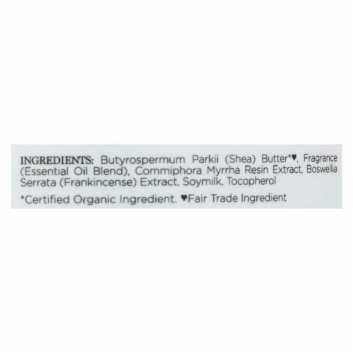 Nubian Heritage Raw Shea Butter - 1 Each - 4 oz. Perspective: back