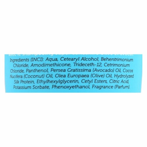 Earth Science Olive And Avocado Deep Conditioning Masque - 6 fl oz Perspective: back