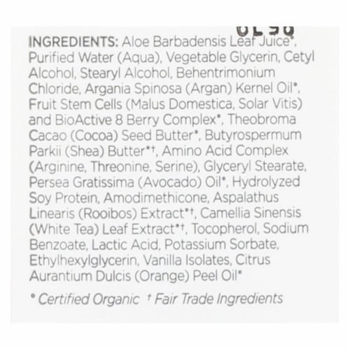 Andalou Naturals Moisture Rich Conditioner Argan and Sweet Orange - 11.5 fl oz Perspective: back