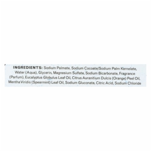 Grandpa Soap Bar Soap - Epsom Salt - 4.25 oz. Perspective: back