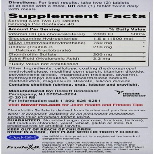 Schiff Move Free Advanced Triple Strength Plus Msm And Schiff Move Free Advanced Triple Strength Plus Msm And