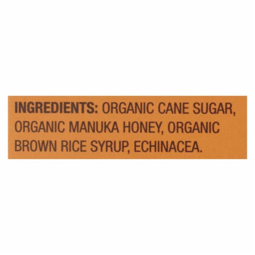 Wedderspoon - Honey Drops Echnca - 1 Each - 4 oz. Perspective: back