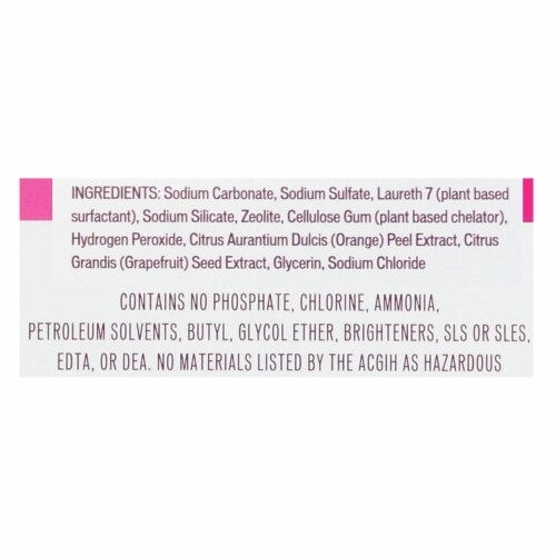 Biokleen Laundry Powder - All Temperature - 5 lbs Perspective: back