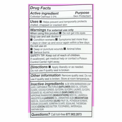 Acure - Lotion - Calming Itch and Irritation Lotion - Lavendar and Oatmeal - 8 fl oz. Perspective: back