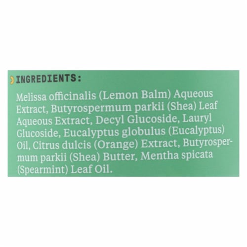 Alaffia Everyday Shea Cold Comforting Eucalyptus Babies Up Bubble Bath  - 1 Each - 32 FZ Perspective: back