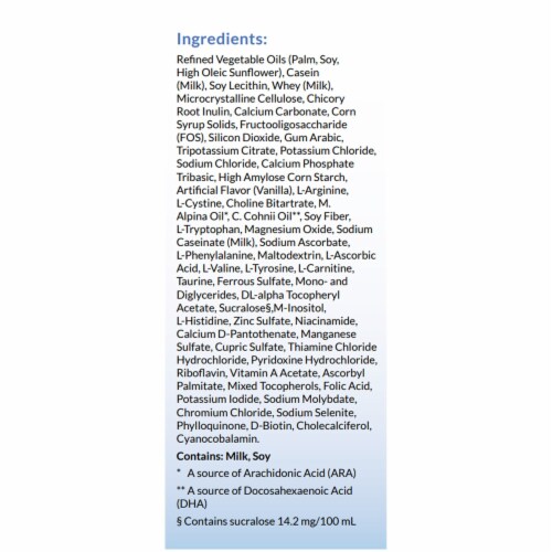 Nutricia KetoCal® Powder Perspective: back