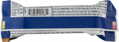 Pure Protein Chocolate Caramel Protein Bars Perspective: back
