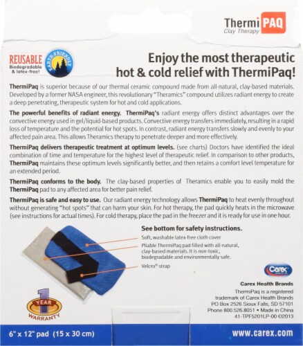 ThermiPAQ Hot & Cold Pain Relief Wrap Perspective: back