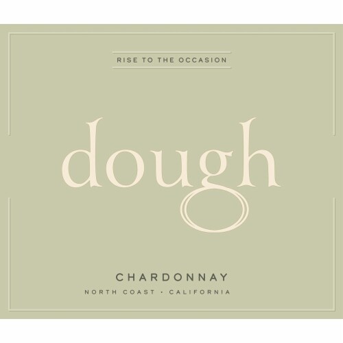 Dough Chardonnay Sonoma And Monterey Counties White Wine Perspective: back