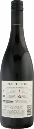 MacRostie Pinot Noir Perspective: back