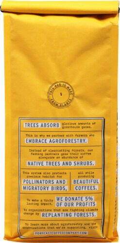 Forecast™ Yonder™ Dark Roast Organic Whole Bean Coffee Perspective: back