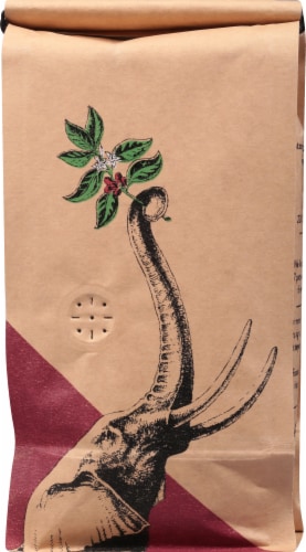 Tony's Coffee Espresso Noir Dark Roast Organic Whole Bean Coffee Perspective: back