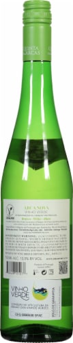 Vinho Verde Arca Nova White Wine Perspective: back
