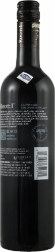 Root: I Carmenere Chilean Red Wine Perspective: back