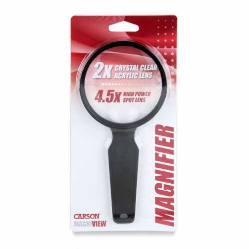 Carson MagniView 2x Magnifying Glass Perspective: back