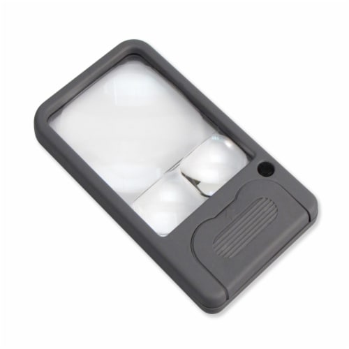 Carson LED Lighted Pocket Magnifier Perspective: back