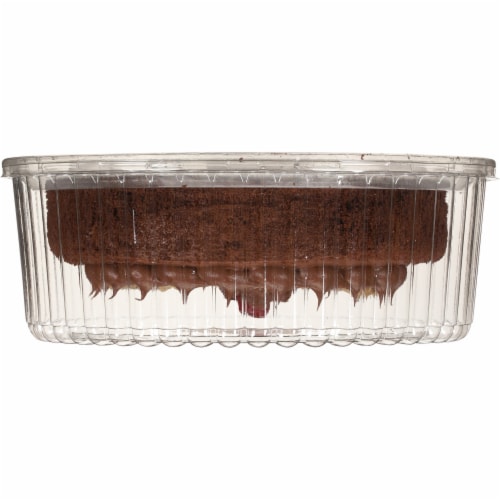 Rich's 8" German Chocolate Single Layer Cake Perspective: back