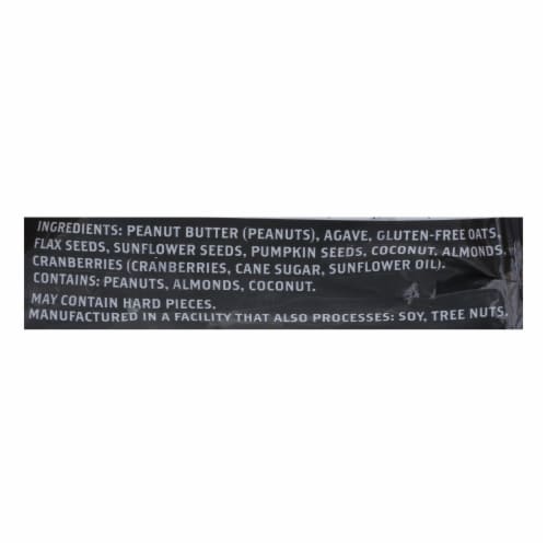 Protein Puck - Bar Wndrlst Peanut Butter Cranberry - Case of 12-1.34 OZ Perspective: back