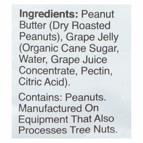 Split Nutrition - Peanut Butter & Grape - Case of 10 - 1.34 OZ Perspective: back