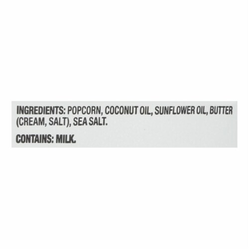 Sweet Chaos - Pcrn Butter Movie Theater - Case of 8-7 OZ Perspective: back