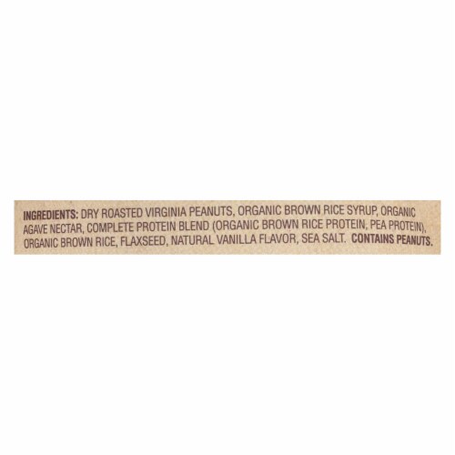 The Gfb - Bites Peanut Butter Gluten Free - Case of 6 - 4 OZ Perspective: back