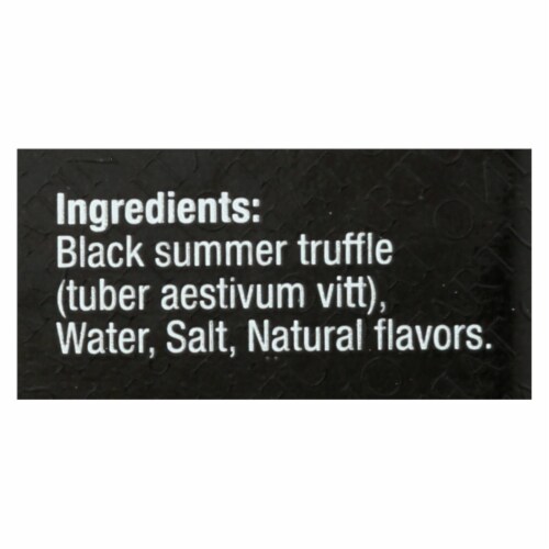 Sabatino Pronto Whole Black Summer Truffle - Case Of 6 - 1.4 Oz Perspective: back