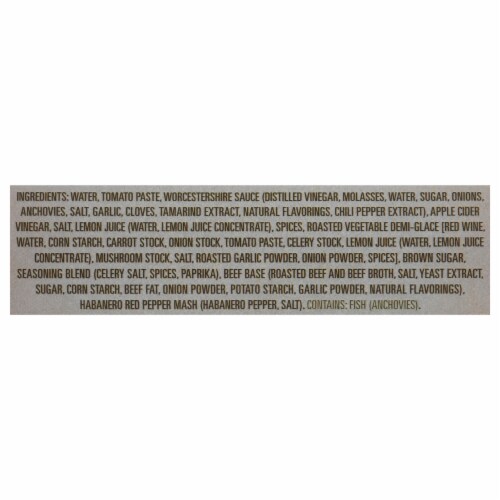Charleston Mix - Mix Bloody Mary Bold Spicy - Case of 12-32 FZ Perspective: back
