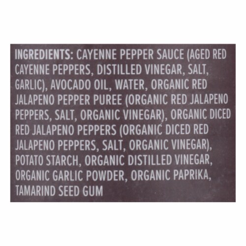 Primal Kitchen - Sauce Jalapeno Buffalo - Case of 6-8.5 OZ Perspective: back