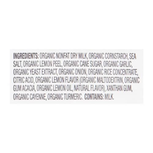 Simply Organic - Sauce Hollandaise - Case of 12-.74 OZ Perspective: back
