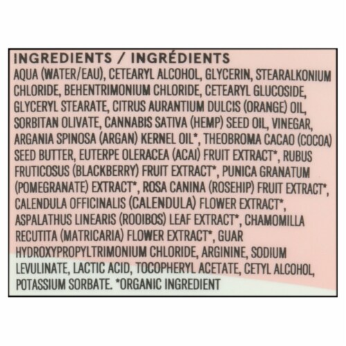 Acure - Conditioner Buildup Blncng Hemp - 1 Each-8 FZ Perspective: back