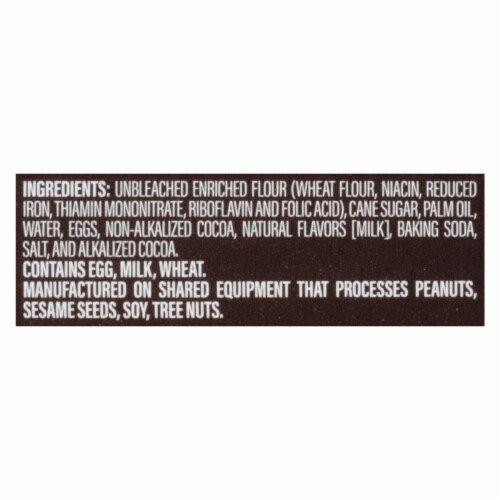 Deweys Bakery - Cookie Thins Hot Cocoa - Case of 6-9 OZ Perspective: back