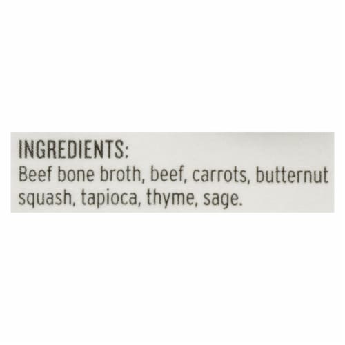 The Honest Kitchen - Dog Food Bone Broth Pour Overs - Beef Stew - Case of 12 - 5.5 OZ Perspective: back