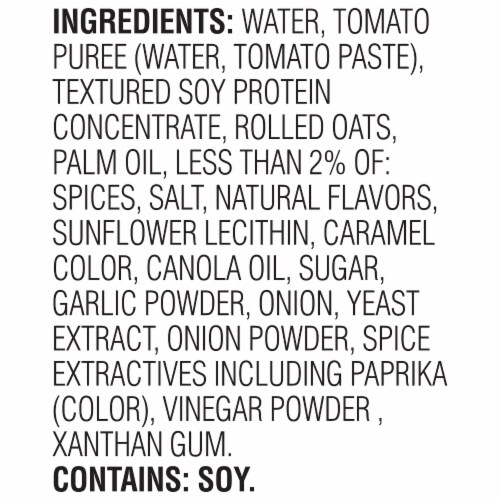 Gardein - Chili Plant Bsd No Beans - Case of 12-15 OZ Perspective: back