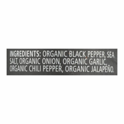 Frontier Natural Products Coop - Prime Cut Spicy Pepper - 1 Each-3.81 OZ Perspective: back