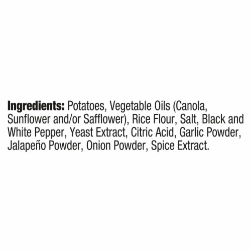 Kettle Brand - Krinkle Chps Slt&frsh Pepper - Case of 12-7.5 OZ Perspective: back
