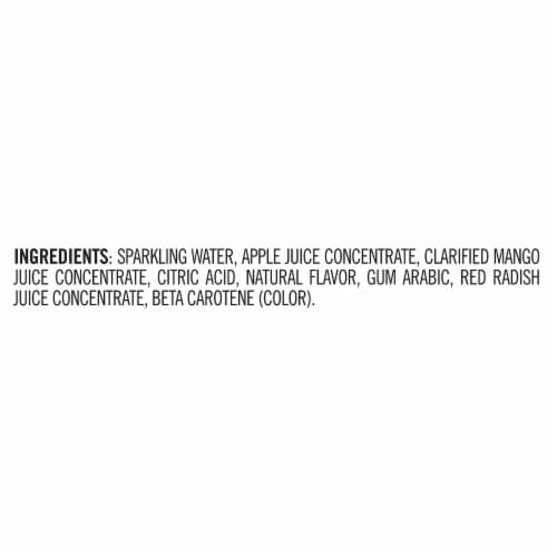 Izze - Can Sparkling Mango - Case of 6-4/8.4 FZ Perspective: back
