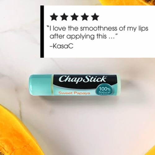 Chapstick - Chapstick Sweet Papaya - Case of 12-.15 OZ Perspective: back