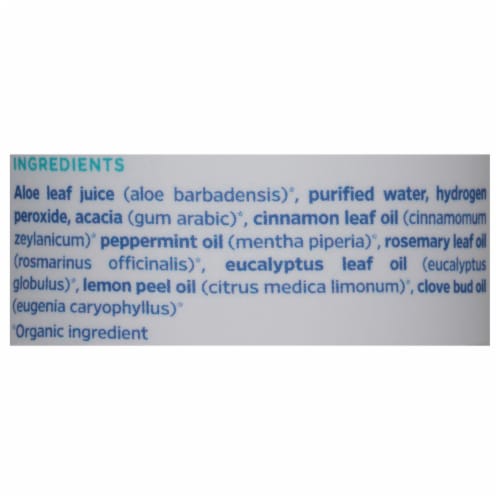 Essential Oxygen - Mouthwash Cinnamint - 1 Each-16 FZ Perspective: back