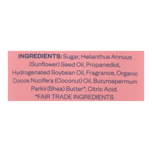 Hand In Hand - Sugar Scrub Cactus Blssm - 1 Each 1-9 OZ Perspective: back
