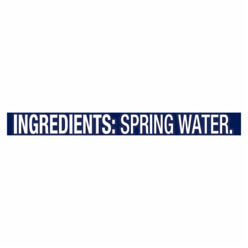 Ice Mountain 100% Natural Spring Water - Case of 2 - 2.5 GAL Perspective: back
