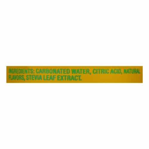 Zevia - Soda Lemon Lime Twist - Case of 12-12 FZ Perspective: back
