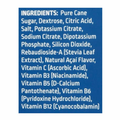 Liquid I.v. - Drink Mx Acai Berry 10 Ct - 1 Each-5.65 OZ Perspective: back