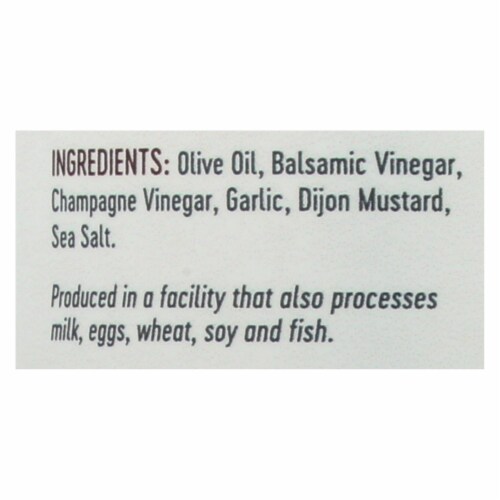 Dress It Up - Vinaigrette Champagne - Case of 6 - 10 OZ Perspective: back