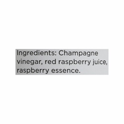 O Olive Oil - Vinegar Champagne Raspberry - Case of 6-10.1 FZ Perspective: back