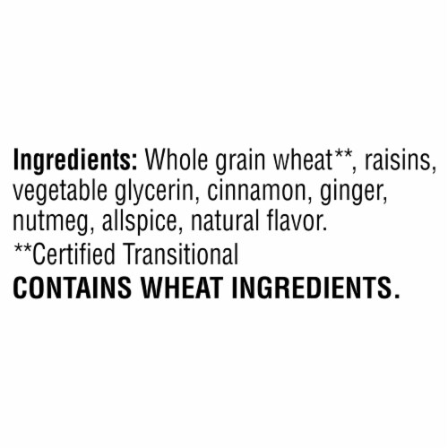 Kashi - Cereal Simply Raisin - Case of 12-15.6 OZ Perspective: back