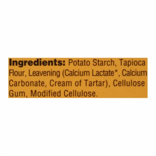 Ener-G Foods - Egg Replacer - Vegan - 16 oz - case of 12 Perspective: back